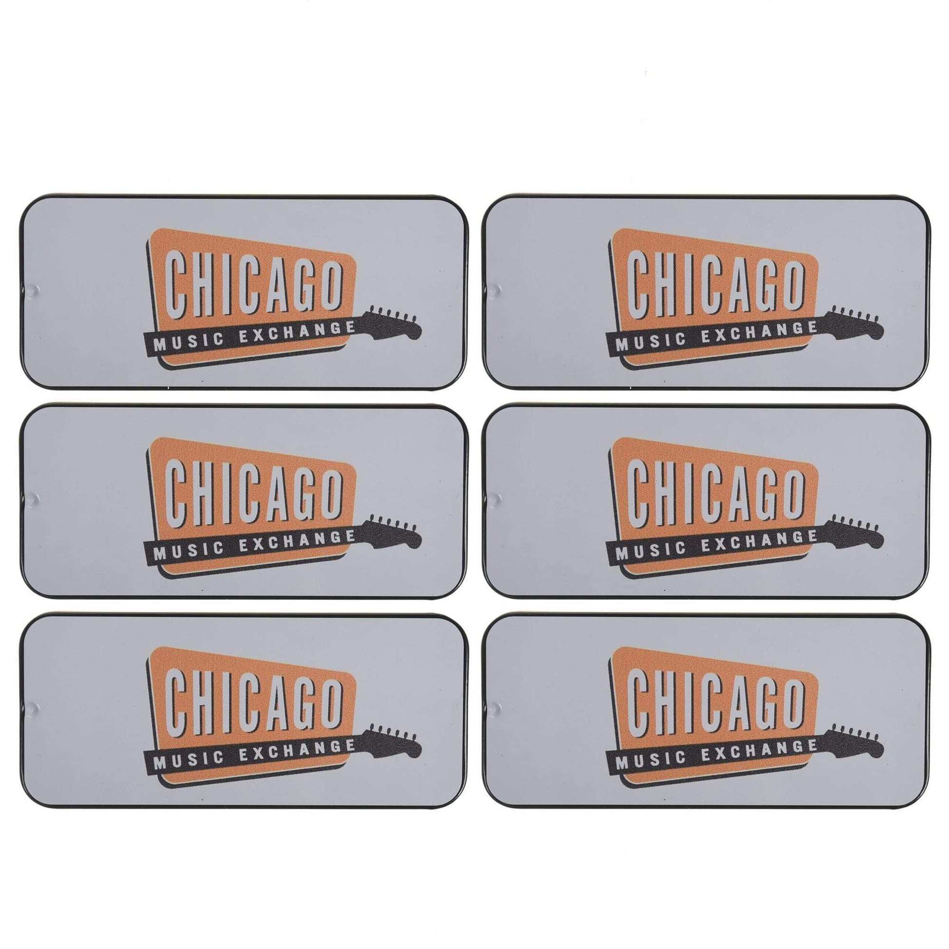 CME Collectible Pick Tin w/Tortex Standard .73mm 6 Pack (36) Bundle Accessories / Picks