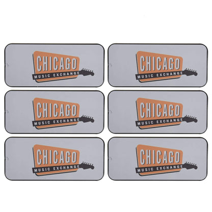 CME Collectible Pick Tin w/Tortex Standard .73mm 6 Pack (36) Bundle Accessories / Picks