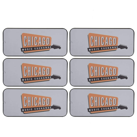 CME Collectible Pick Tin w/Tortex Standard .73mm 6 Pack (36) Bundle Accessories / Picks