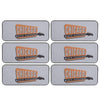 CME Collectible Pick Tin w/Tortex Standard .73mm 6 Pack (36) Bundle Accessories / Picks