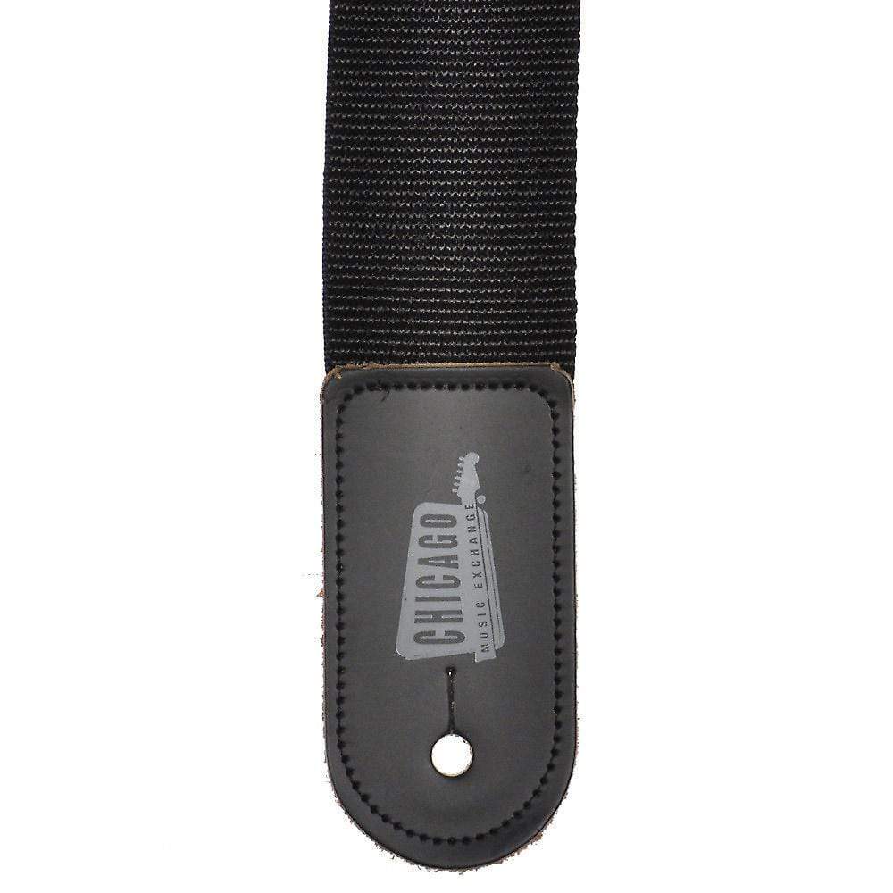 Chicago Music Exchange Nylon Strap Black Accessories / Straps