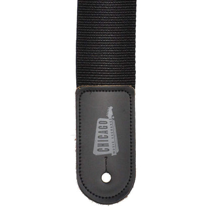 Chicago Music Exchange Nylon Strap Black Accessories / Straps