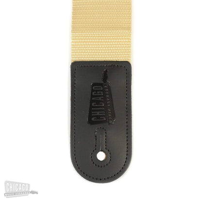 Chicago Music Exchange Nylon Strap Tan Accessories / Straps