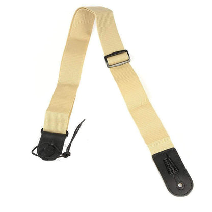 Chicago Music Exchange Nylon Strap Tan Accessories / Straps