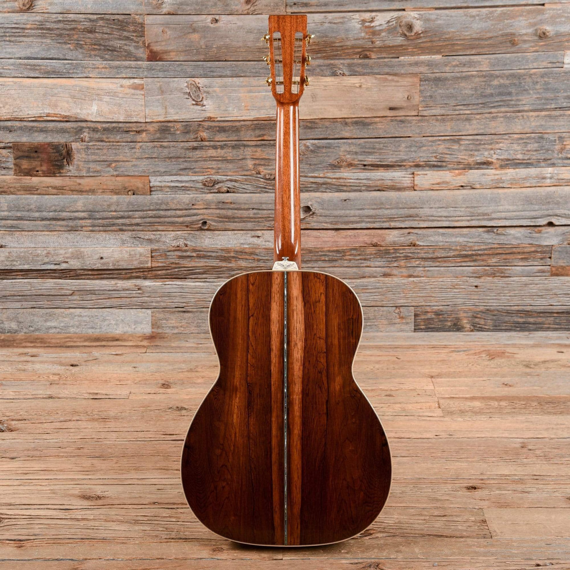 B12 Adirondack Top w/Brazilian Rosewood Back & Sides Natural 1995 Acoustic Guitars / OM and Auditorium