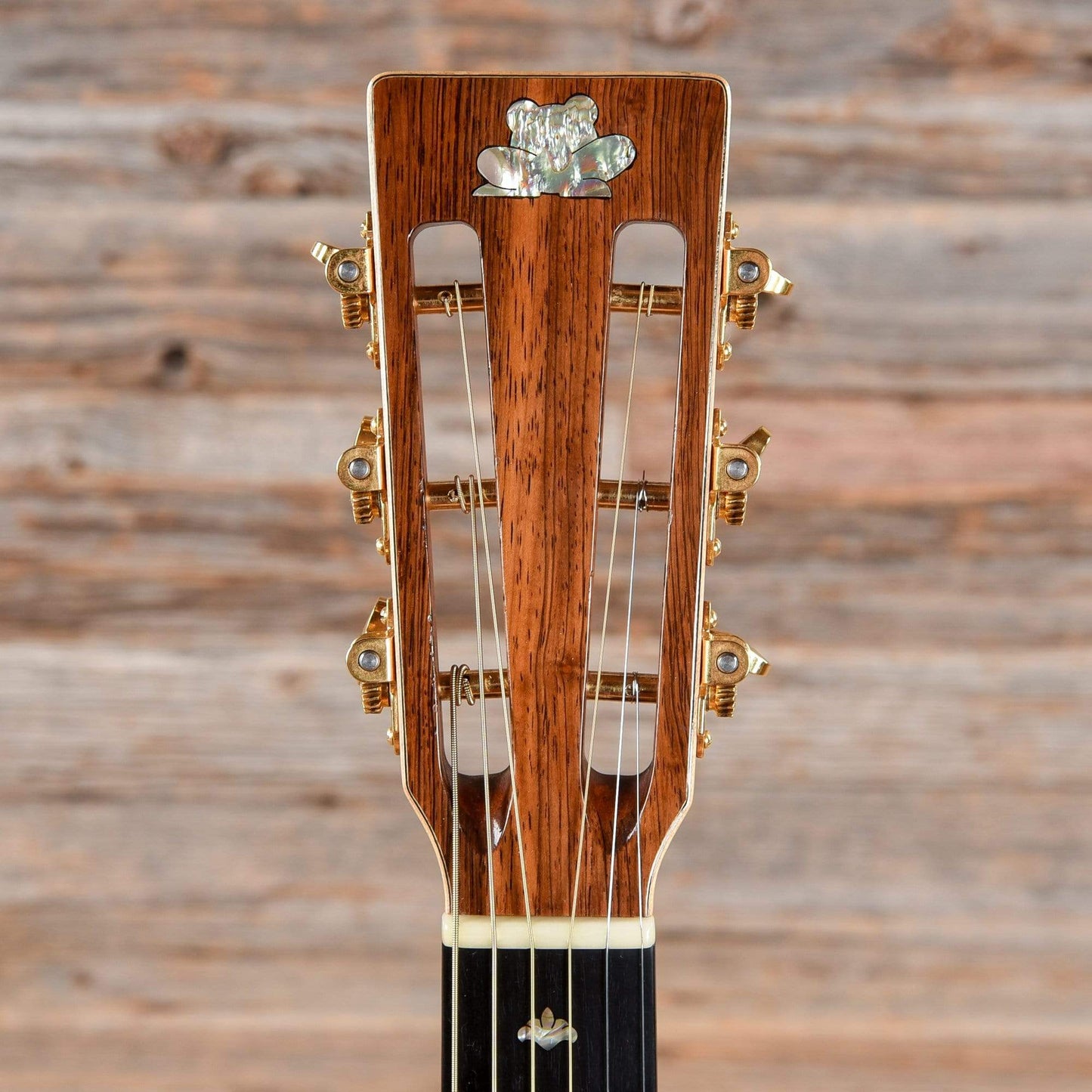B12 Adirondack Top w/Brazilian Rosewood Back & Sides Natural 1995 Acoustic Guitars / OM and Auditorium