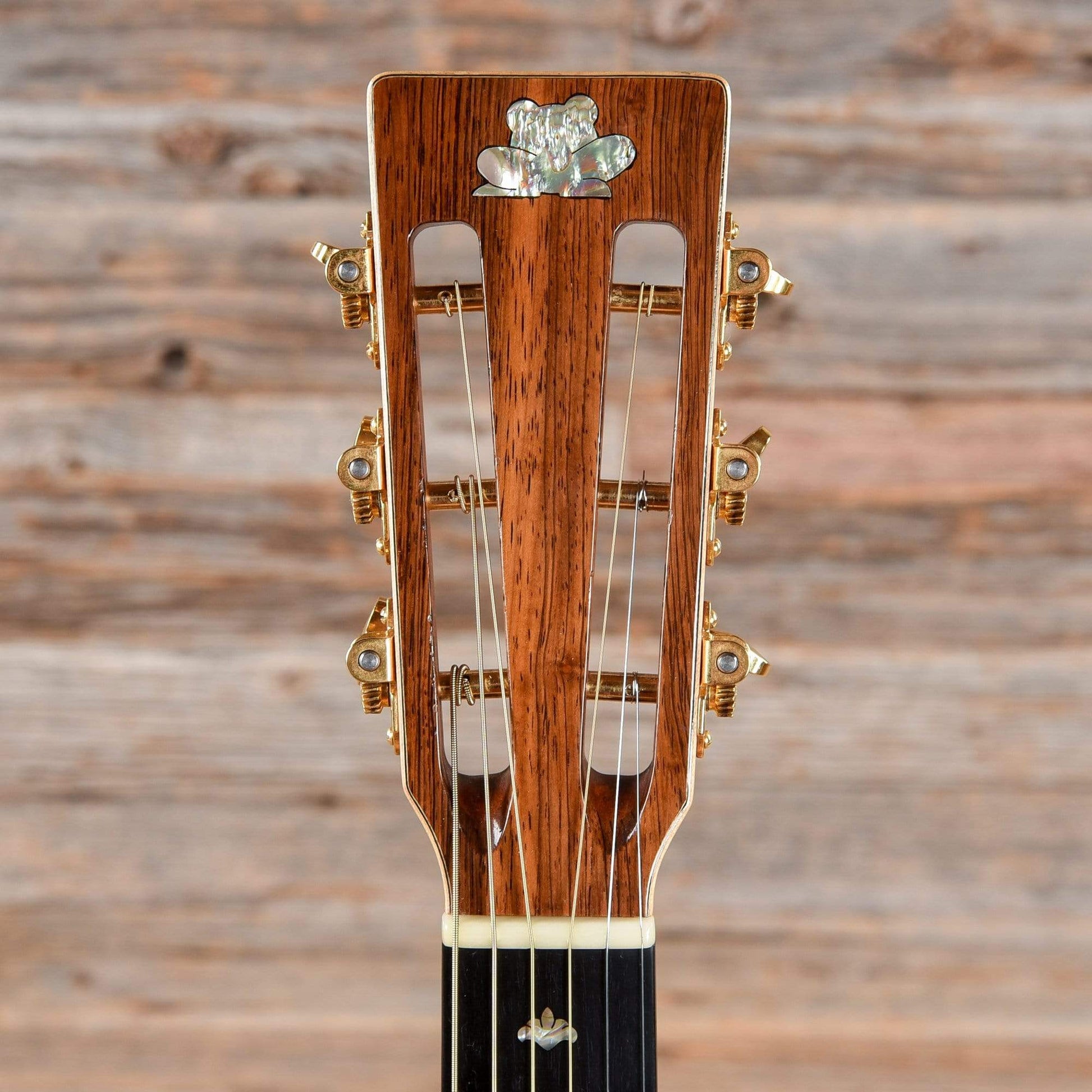 B12 Adirondack Top w/Brazilian Rosewood Back & Sides Natural 1995 Acoustic Guitars / OM and Auditorium