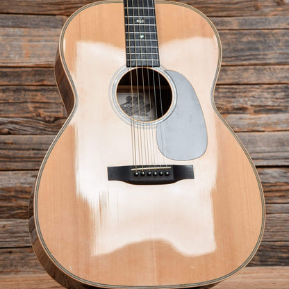 B12 Adirondack Top w/Brazilian Rosewood Back & Sides Natural 1995 Acoustic Guitars / OM and Auditorium