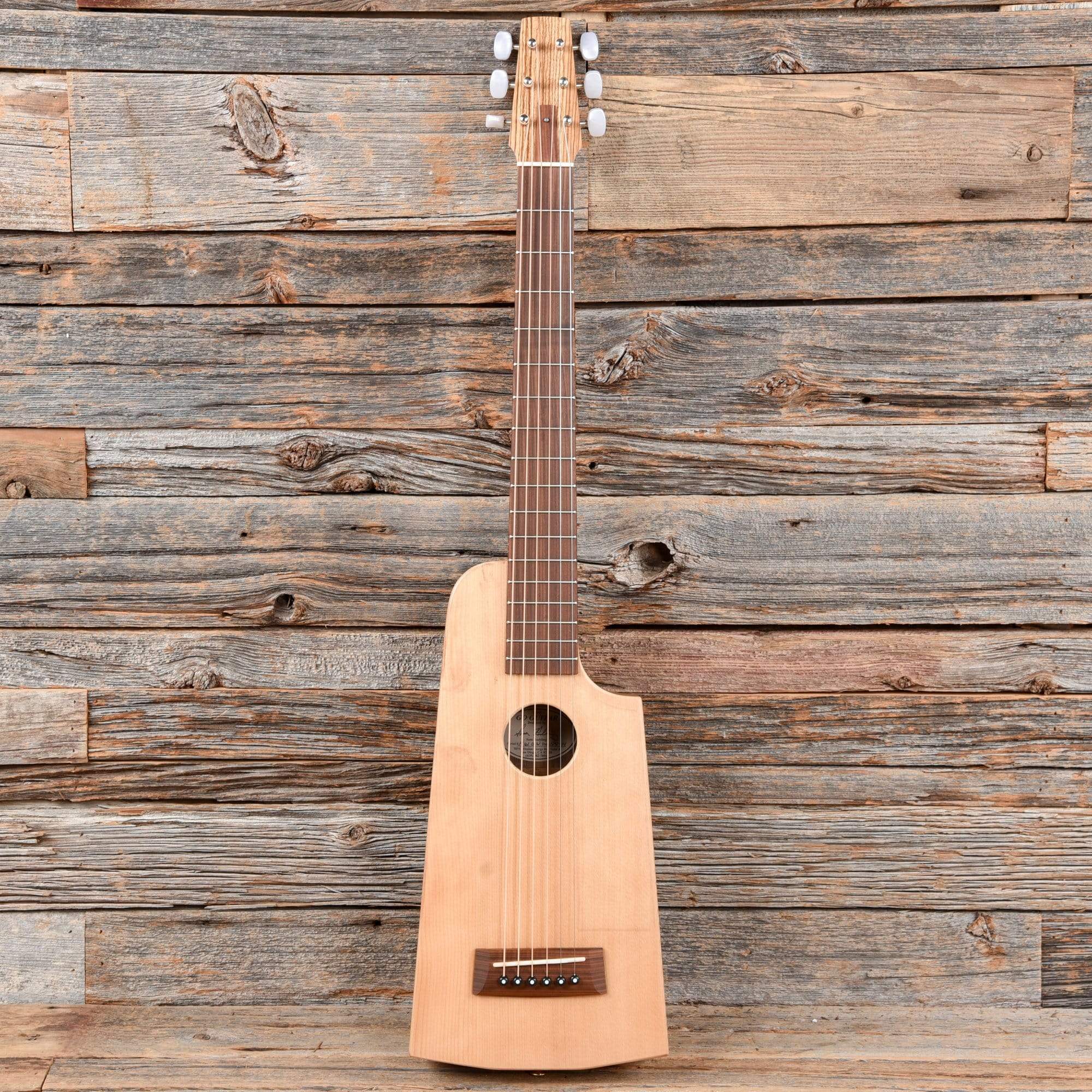 The Go Guitar Natural 2014 Acoustic Guitars / OM and Auditorium