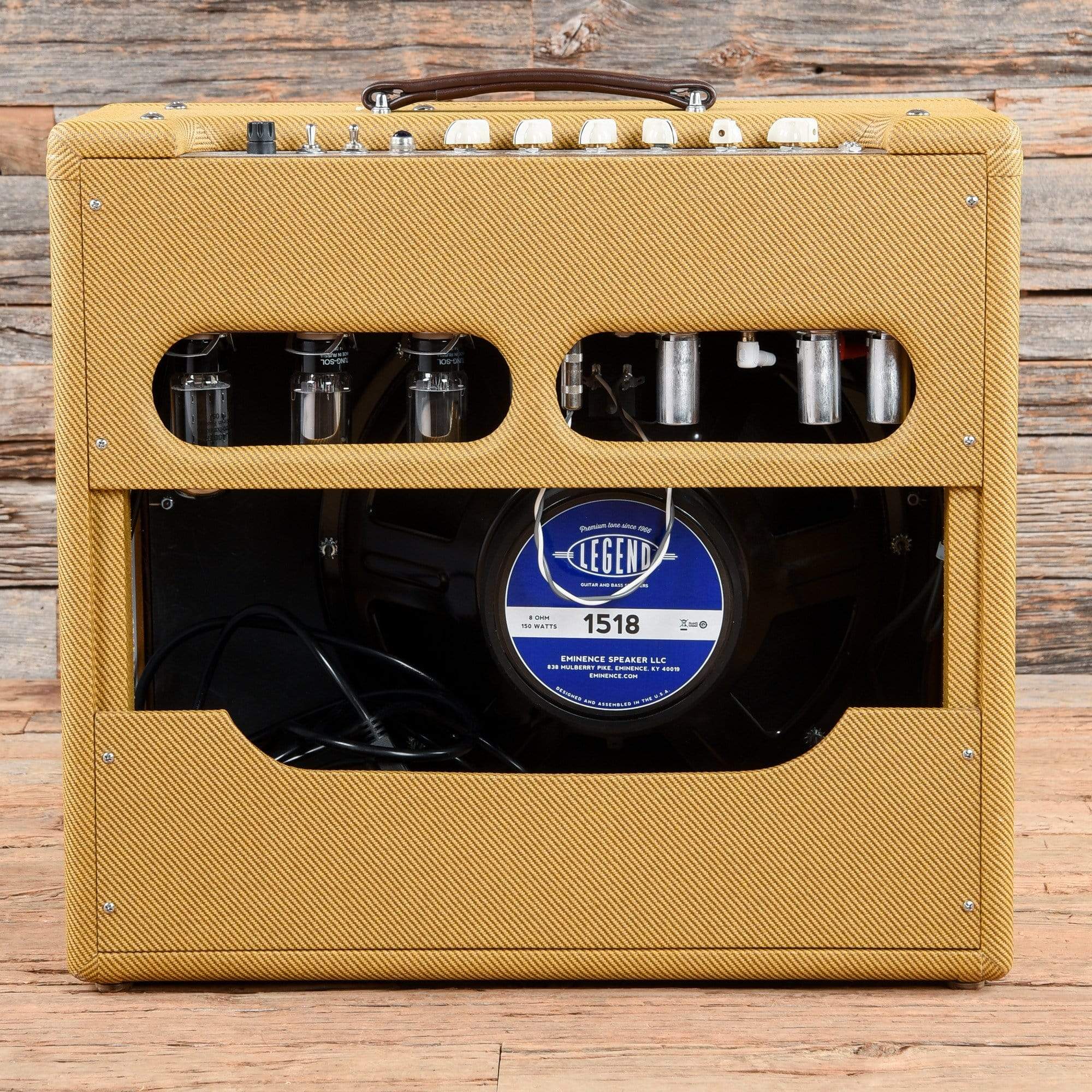 Regal II 35w 1x15 Combo w/Footswitch Tweed Amps / Guitar Combos