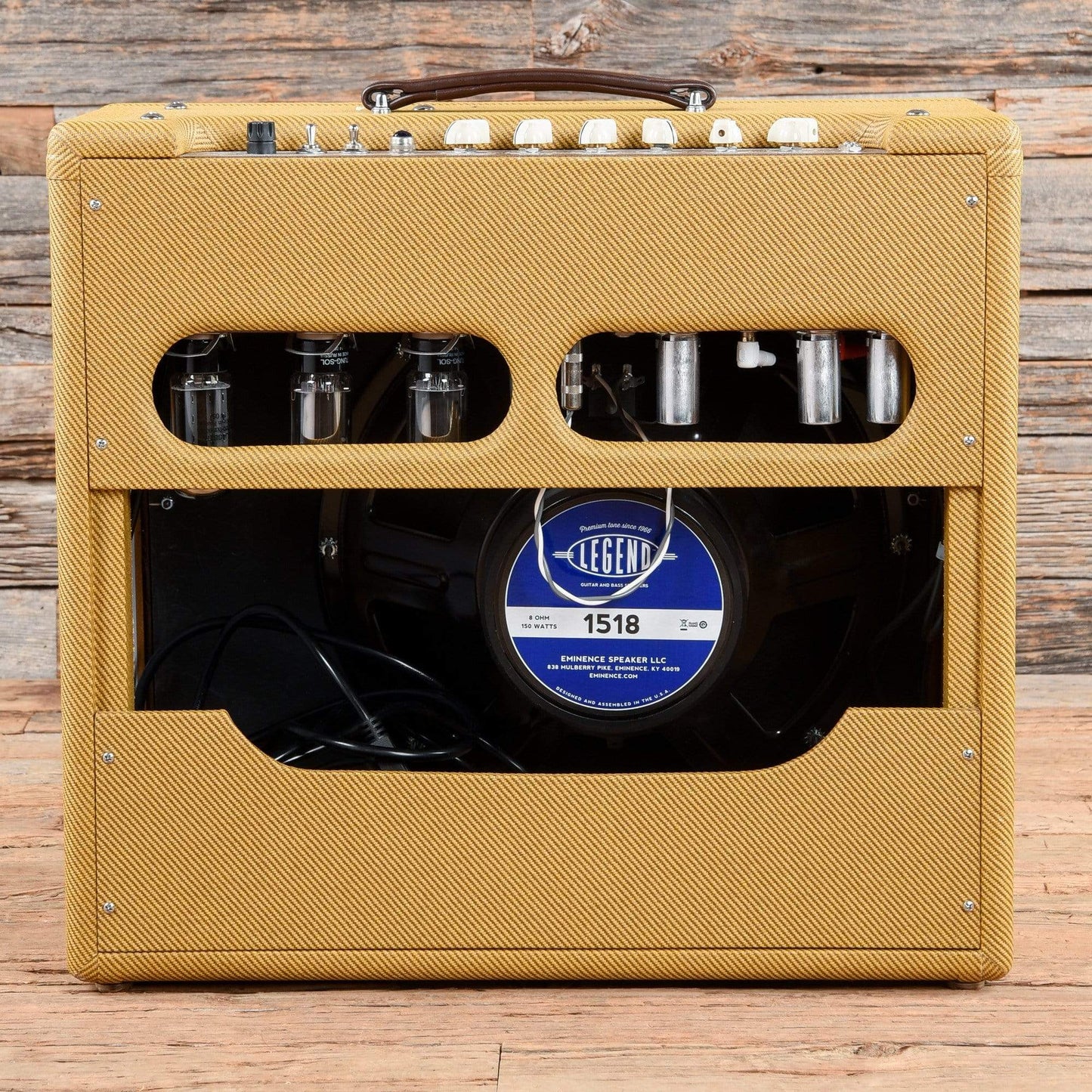 Regal II 35w 1x15 Combo w/Footswitch Tweed Amps / Guitar Combos