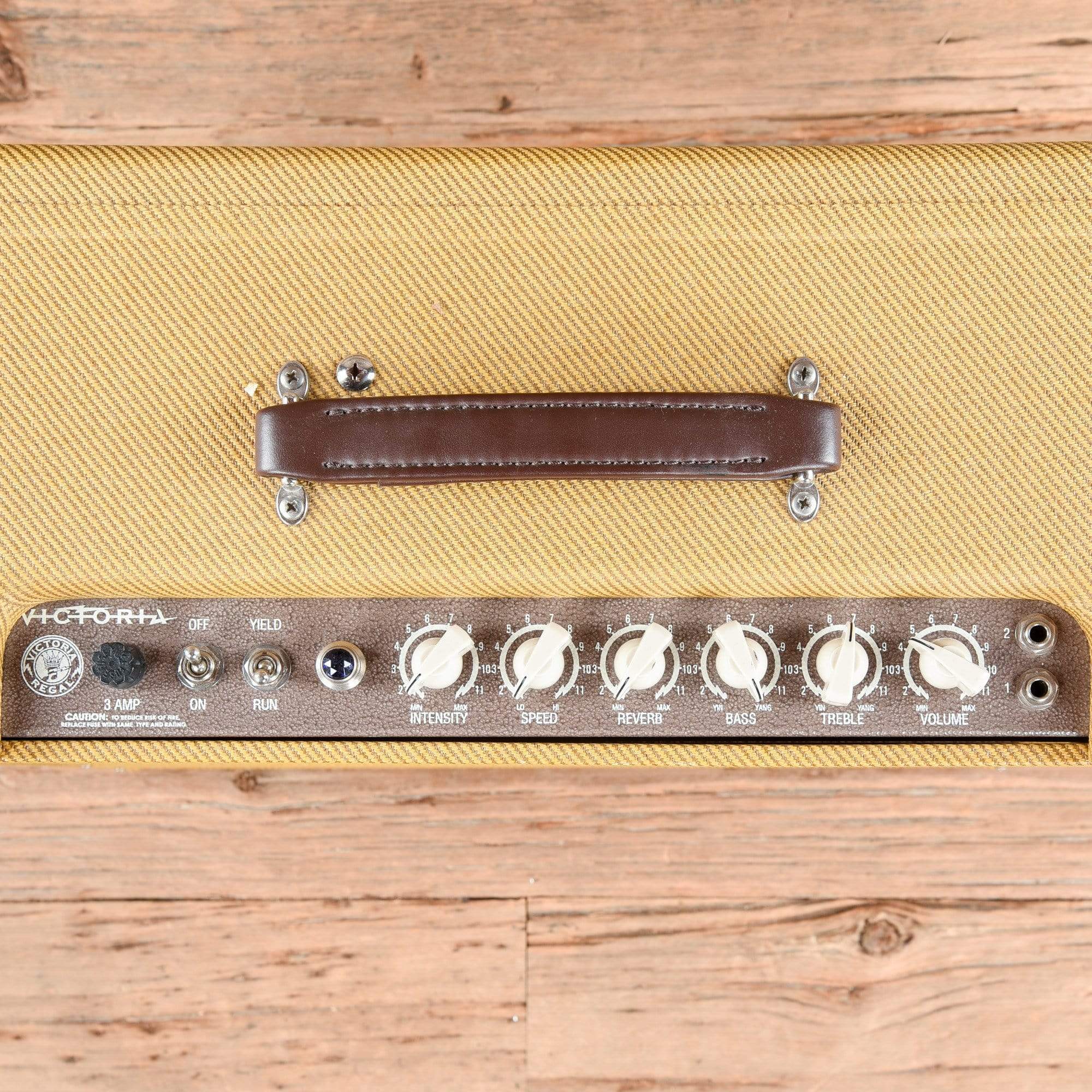 Regal II 35w 1x15 Combo w/Footswitch Tweed Amps / Guitar Combos