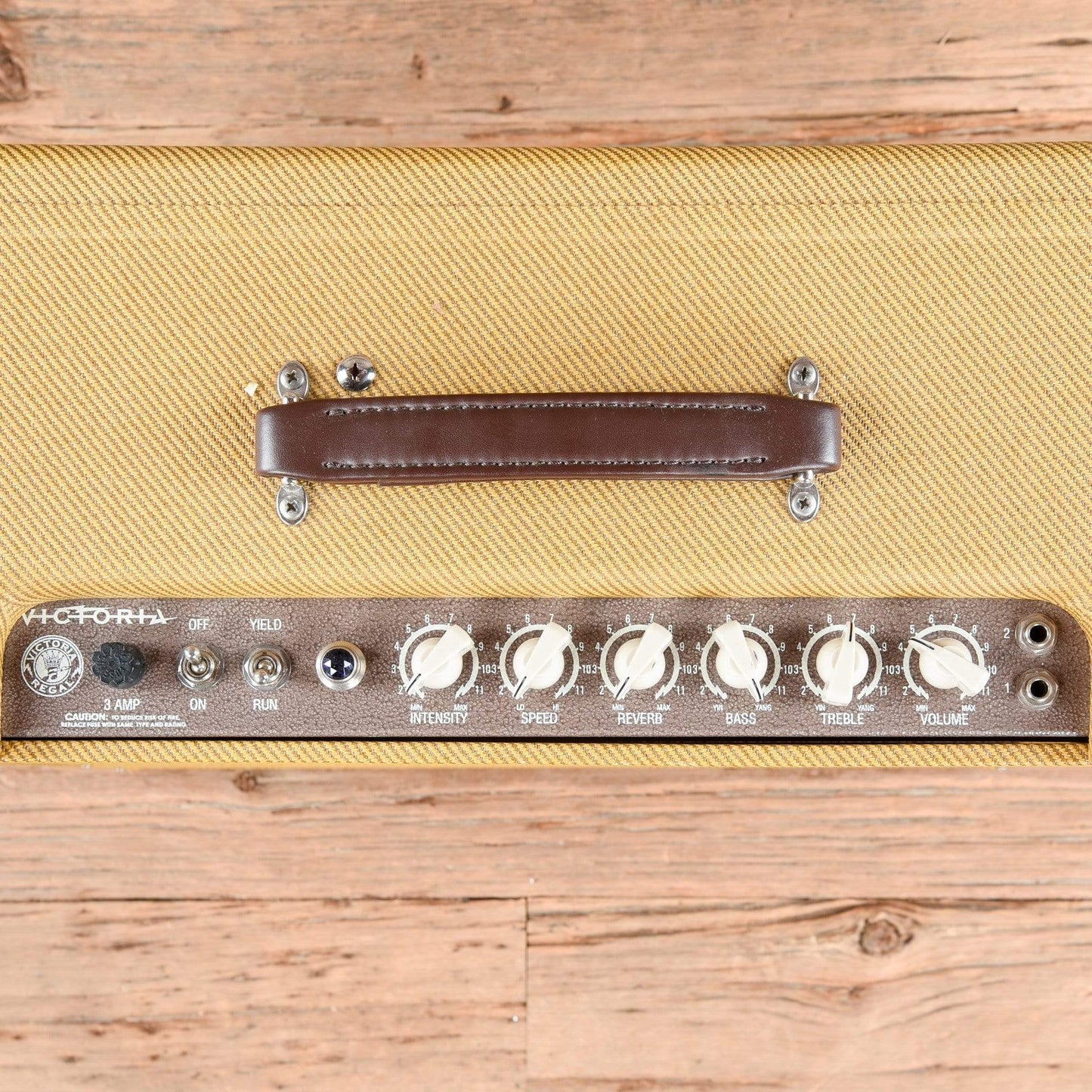 Regal II 35w 1x15 Combo w/Footswitch Tweed Amps / Guitar Combos