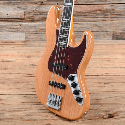 American Ultra Jazz Bass Aged Natural 2019 Bass Guitars / 4-String