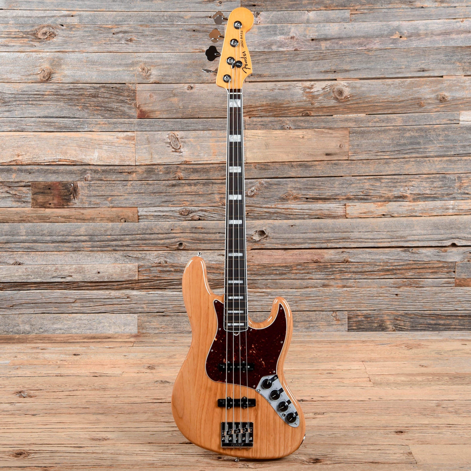 American Ultra Jazz Bass Aged Natural 2019 Bass Guitars / 4-String