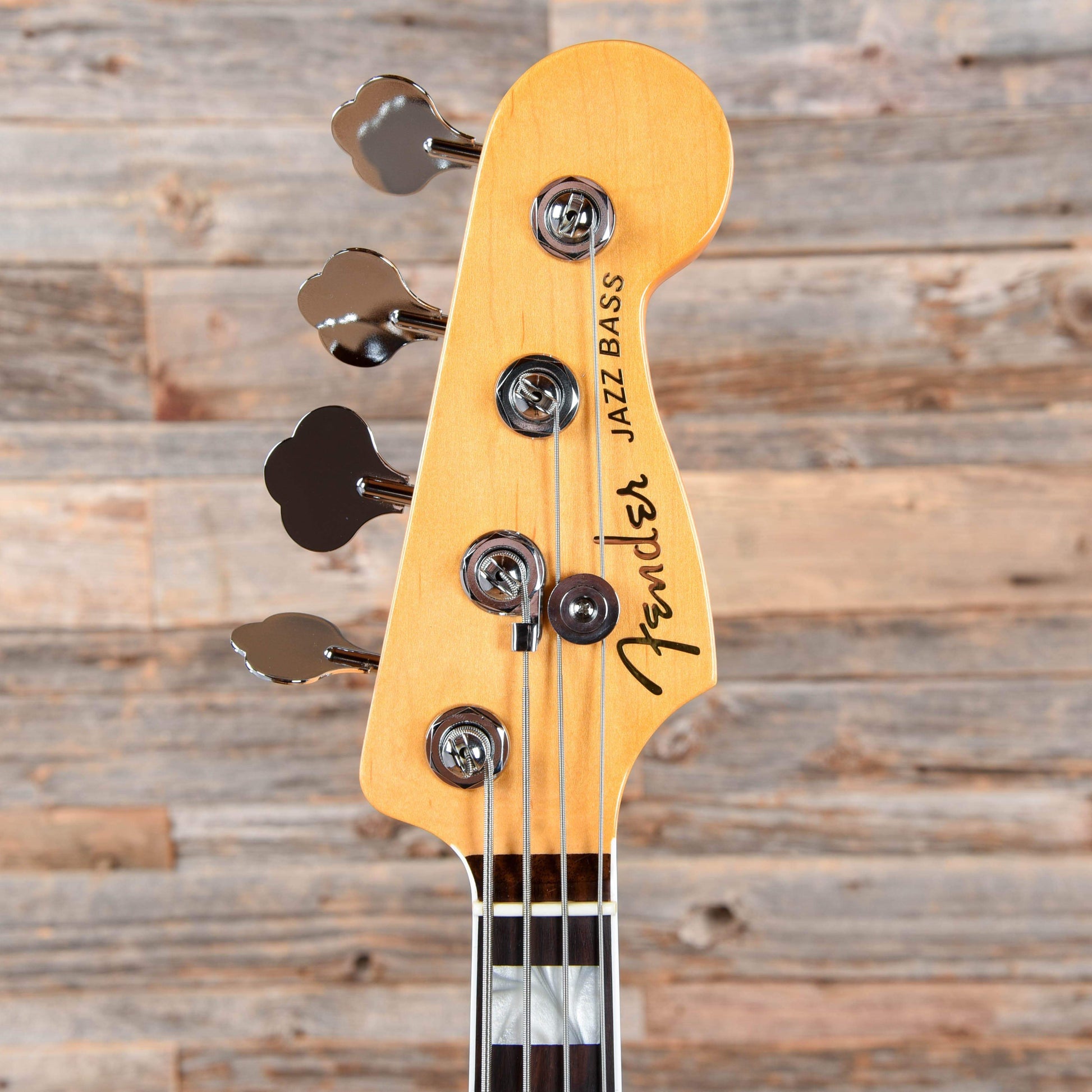 American Ultra Jazz Bass Aged Natural 2019 Bass Guitars / 4-String