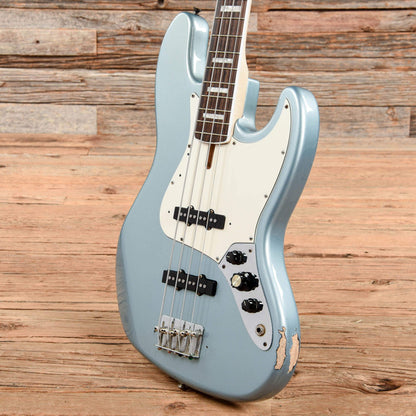 J Style Parts Bass Blue Agave Bass Guitars / 4-String