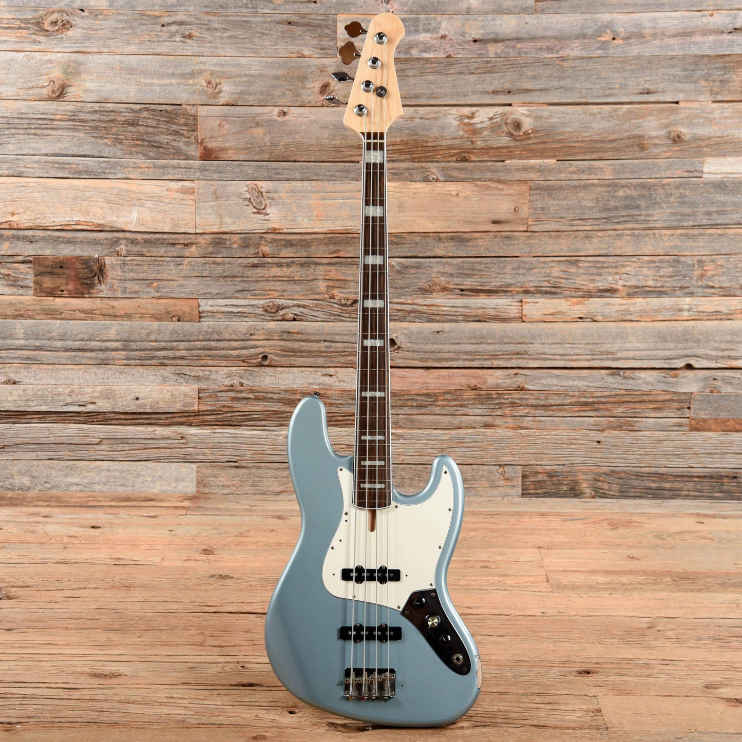 J Style Parts Bass Blue Agave Bass Guitars / 4-String