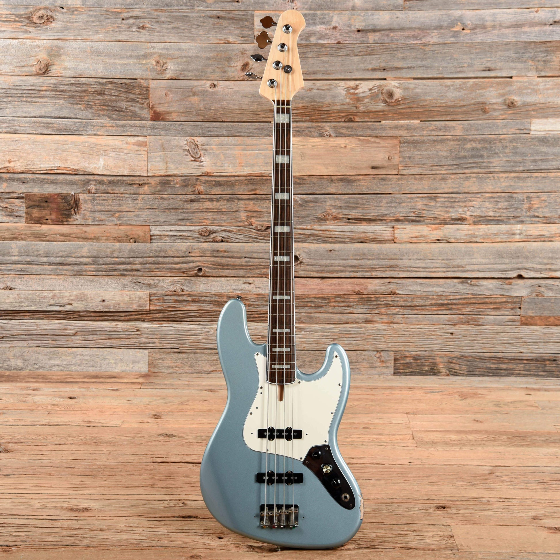 J Style Parts Bass Blue Agave Bass Guitars / 4-String