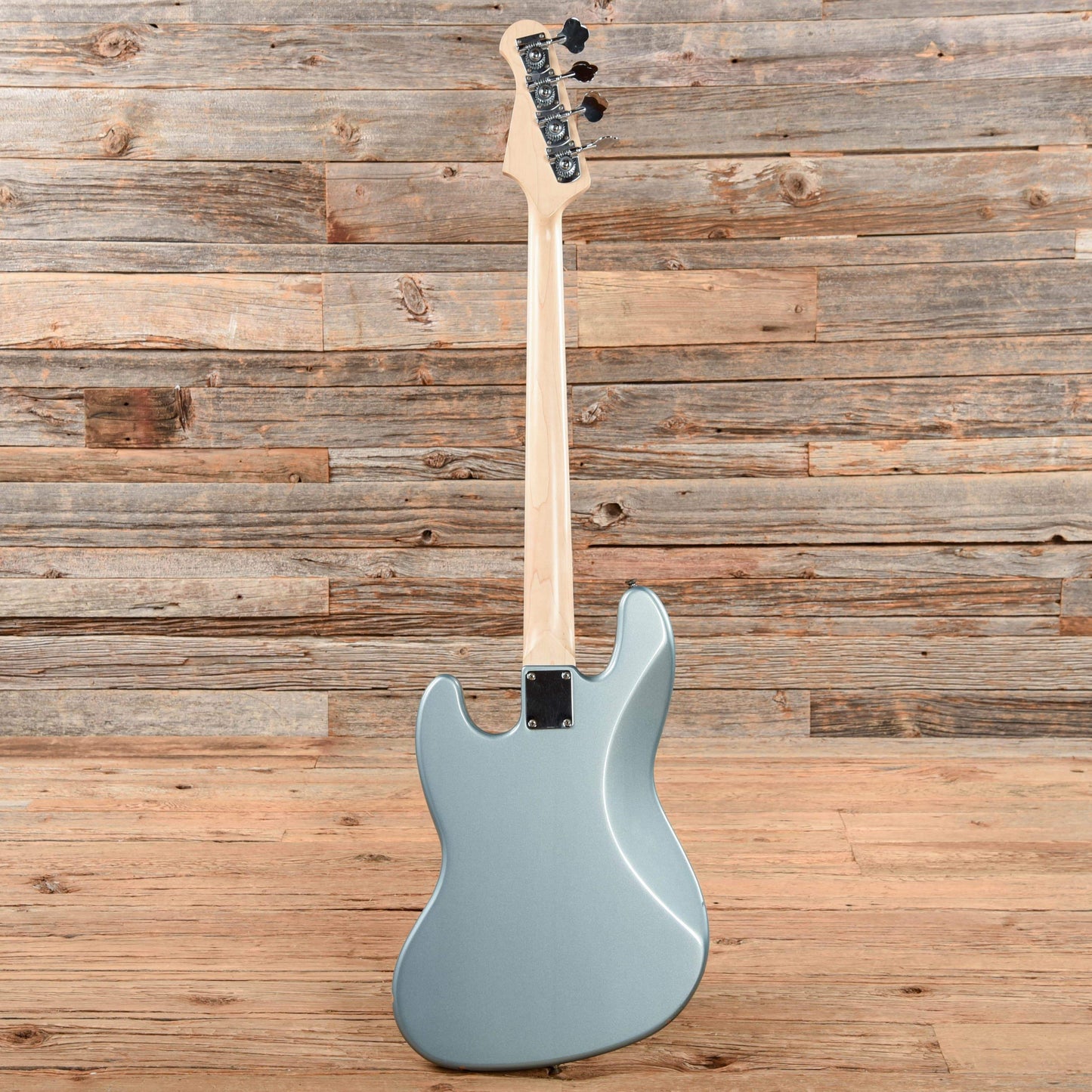 J Style Parts Bass Blue Agave Bass Guitars / 4-String