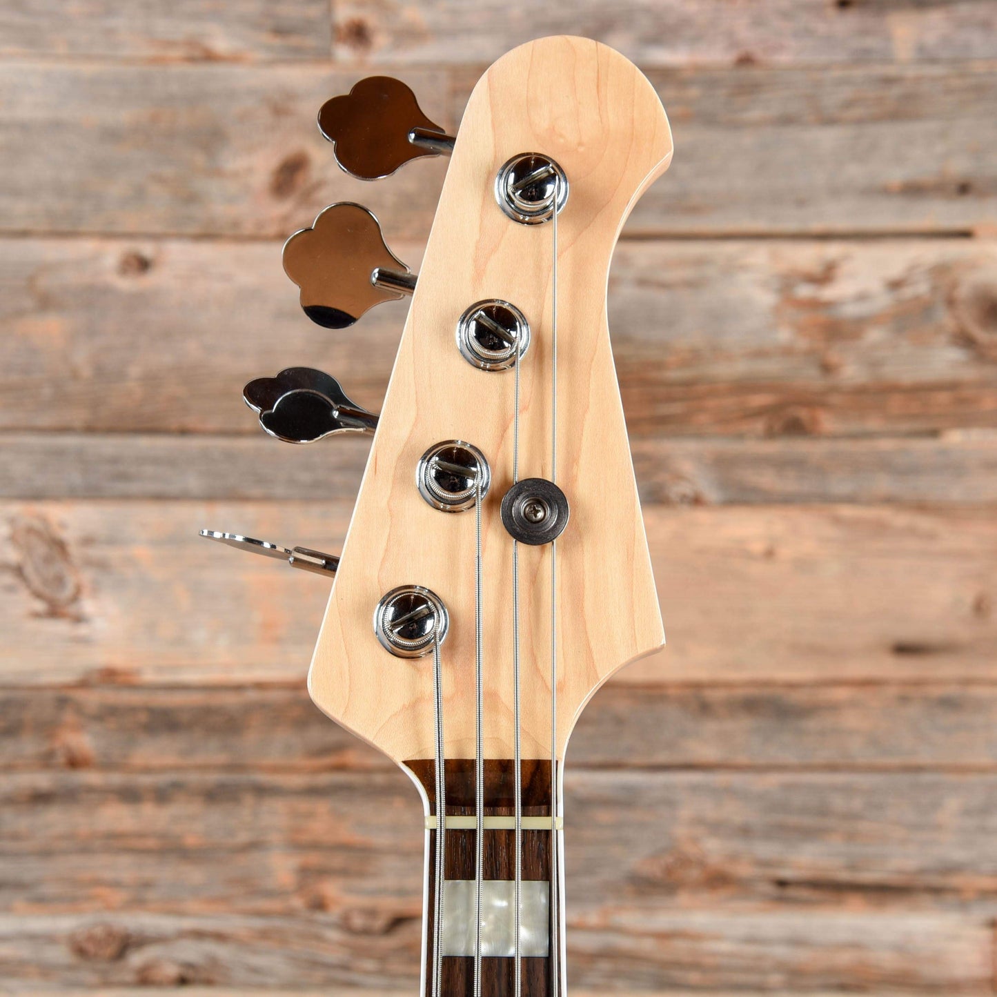 J Style Parts Bass Blue Agave Bass Guitars / 4-String