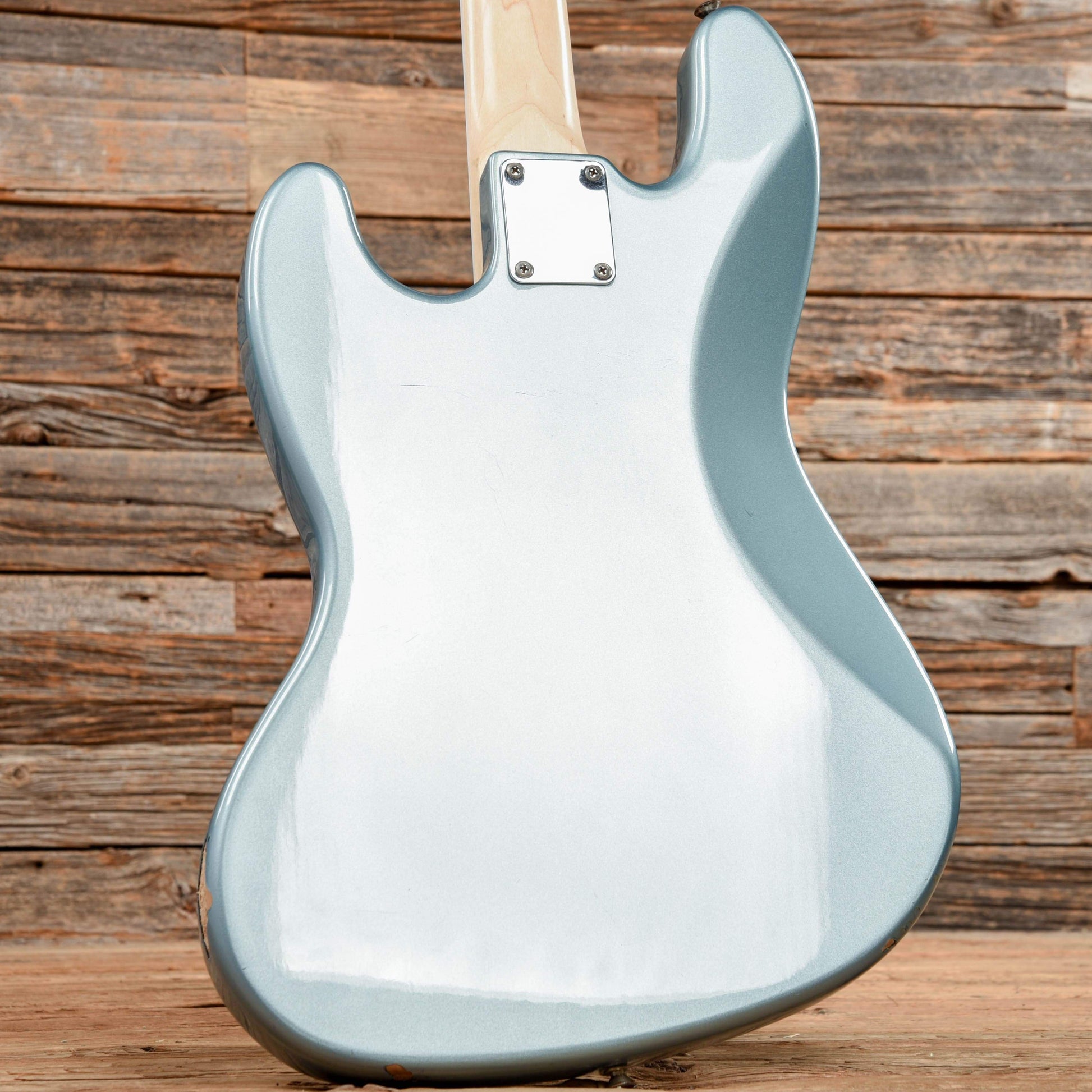 J Style Parts Bass Blue Agave Bass Guitars / 4-String