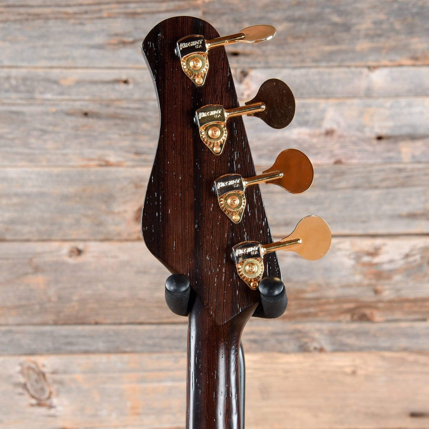 JB-1 Rustic Burl Natural Bass Guitars / Short Scale