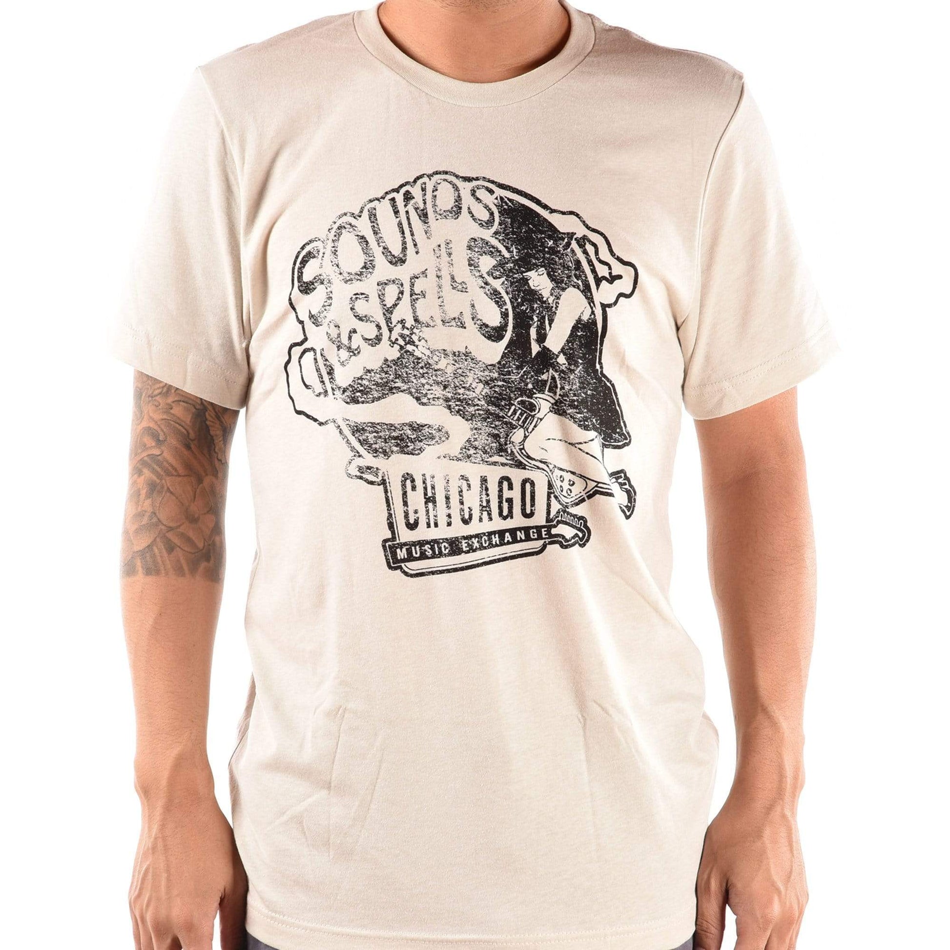 CME "Sounds and Spells" Heather Concrete T-Shirt