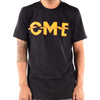 CME "UFO Letters" Vintage Black T-Shirt