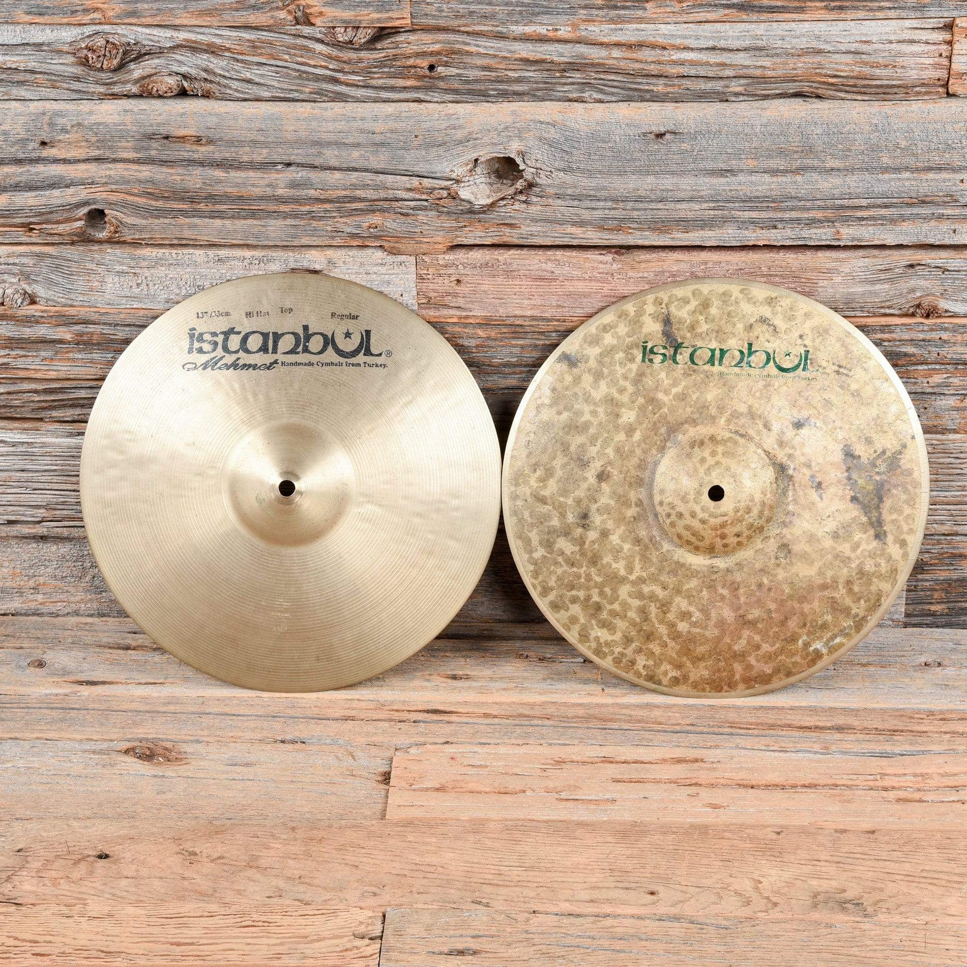 13" Mehmet HiHats Drums and Percussion / Cymbals / Hi-Hats