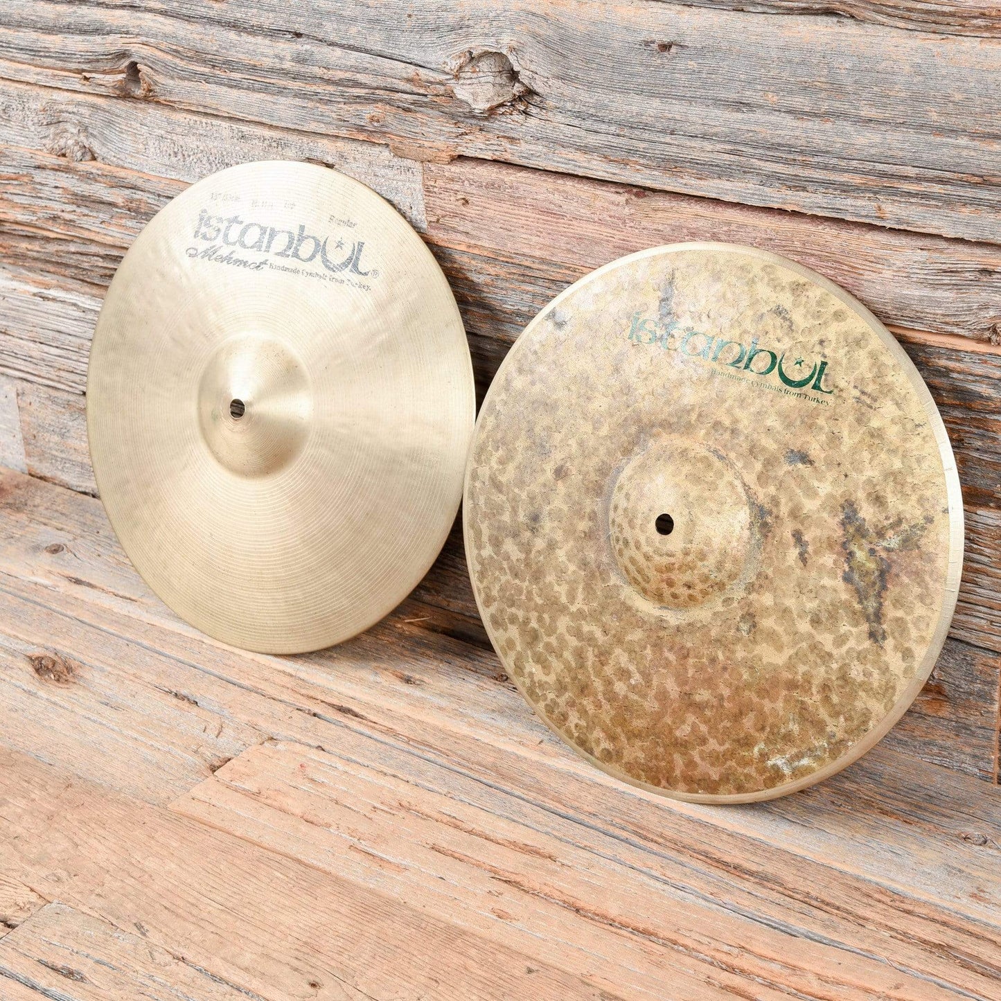 13" Mehmet HiHats Drums and Percussion / Cymbals / Hi-Hats