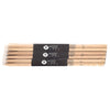 CDE 7A Nylon Tip Custom Selected Hickory Drum Sticks (12 Pair Bundle) Drums and Percussion / Parts and Accessories / Drum Sticks and Mallets