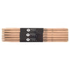 CDE 7A Wood Tip Custom Selected Hickory Drum Sticks (12 Pair Bundle) Drums and Percussion / Parts and Accessories / Drum Sticks and Mallets