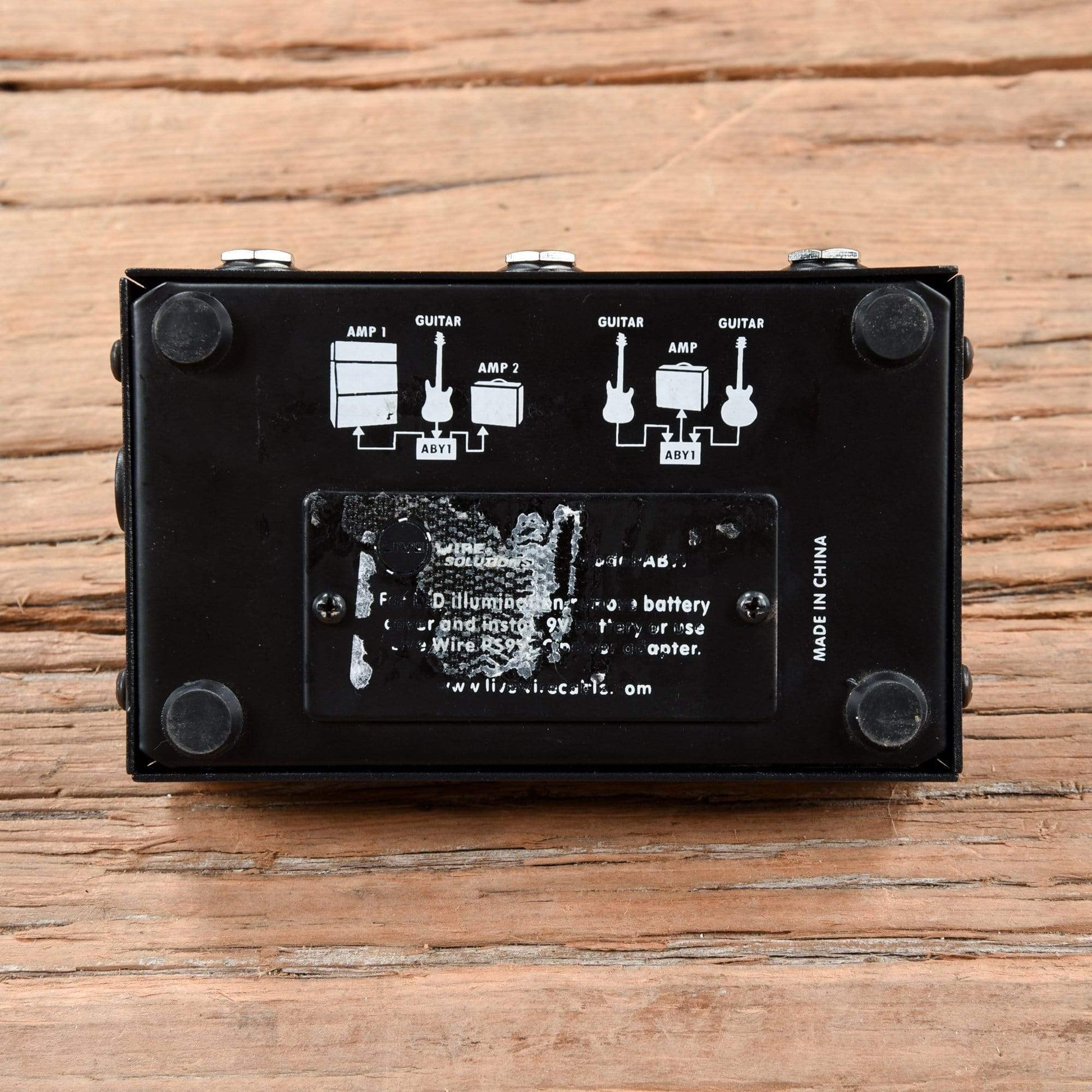 ABY Box Effects and Pedals / Controllers, Volume and Expression