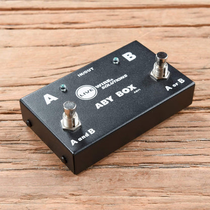 ABY Box Effects and Pedals / Controllers, Volume and Expression