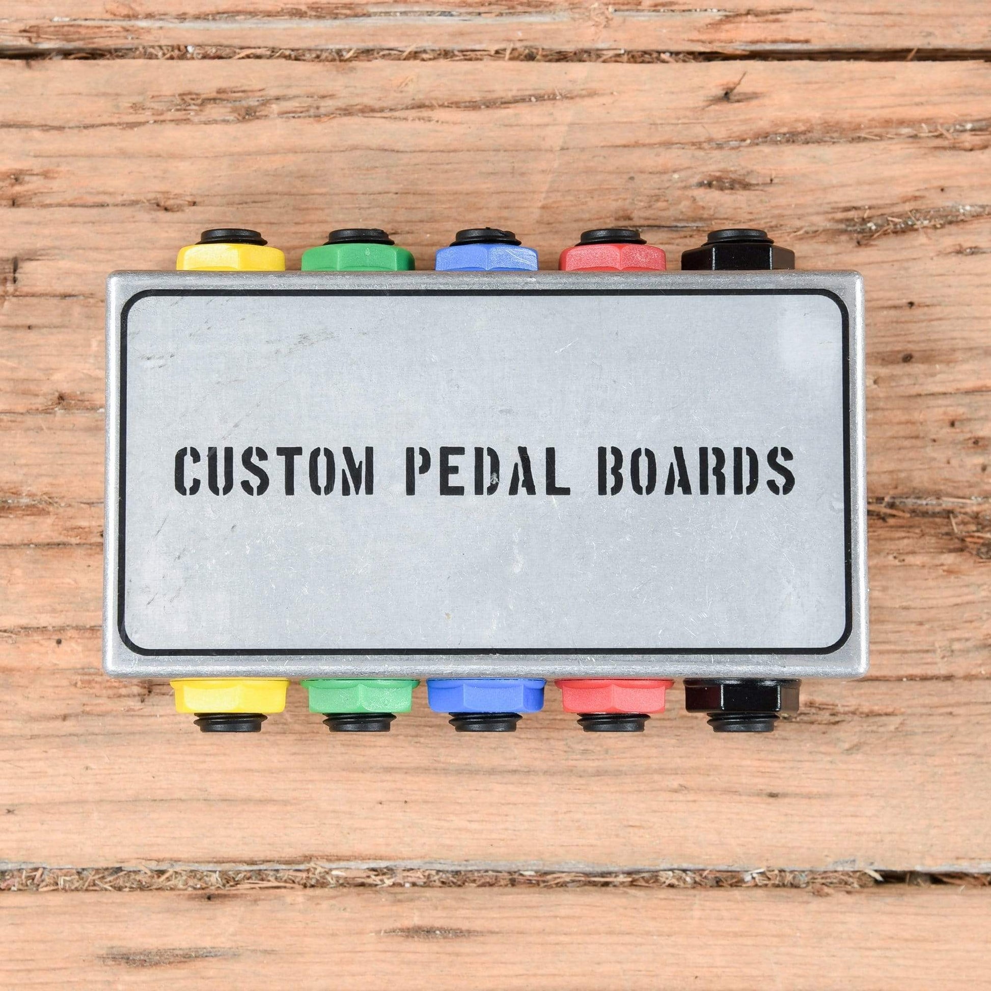 Patch Bay Effects and Pedals / Controllers, Volume and Expression