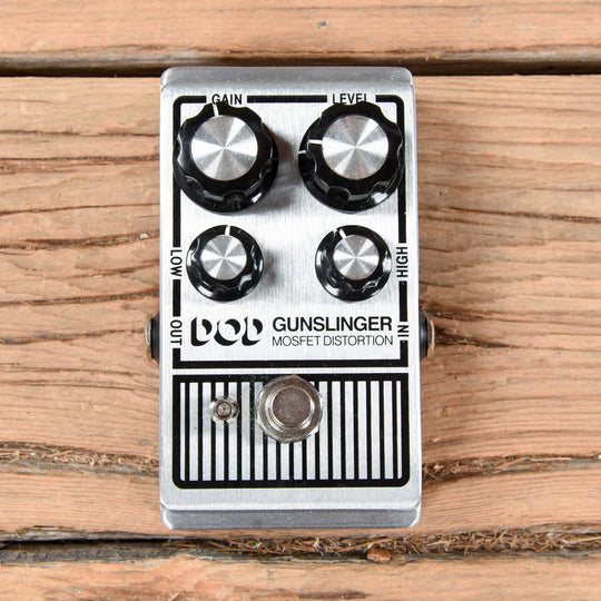 Gunslinger Mosfet Distortion Effects and Pedals / Distortion