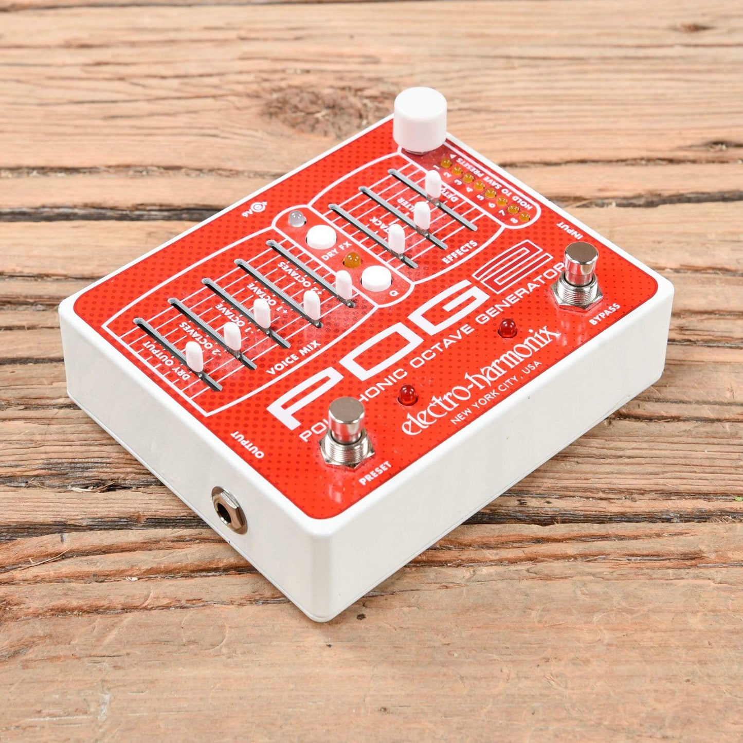 POG 2 Effects and Pedals / Octave and Pitch