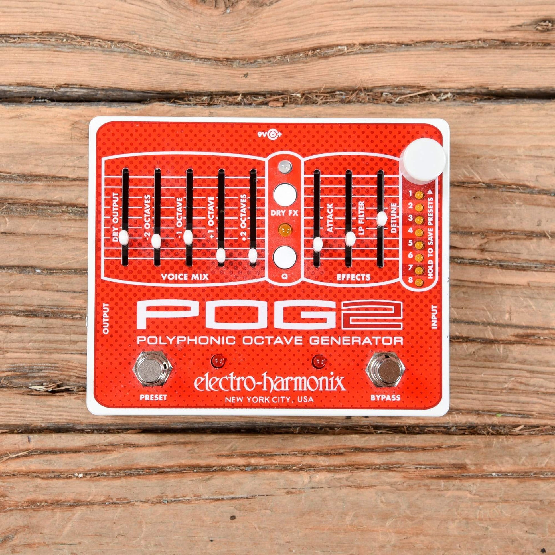 POG 2 Effects and Pedals / Octave and Pitch