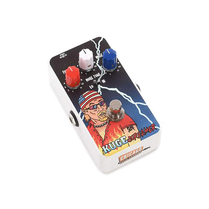 Chicago Music Exchange x Rigs Of Dad KugeScreamer Overdrive Pedal Effects and Pedals / Overdrive and Boost