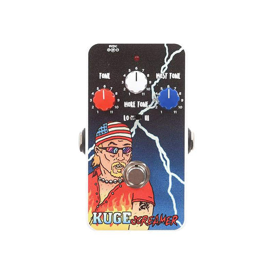 Chicago Music Exchange x Rigs Of Dad KugeScreamer Overdrive Pedal Effects and Pedals / Overdrive and Boost