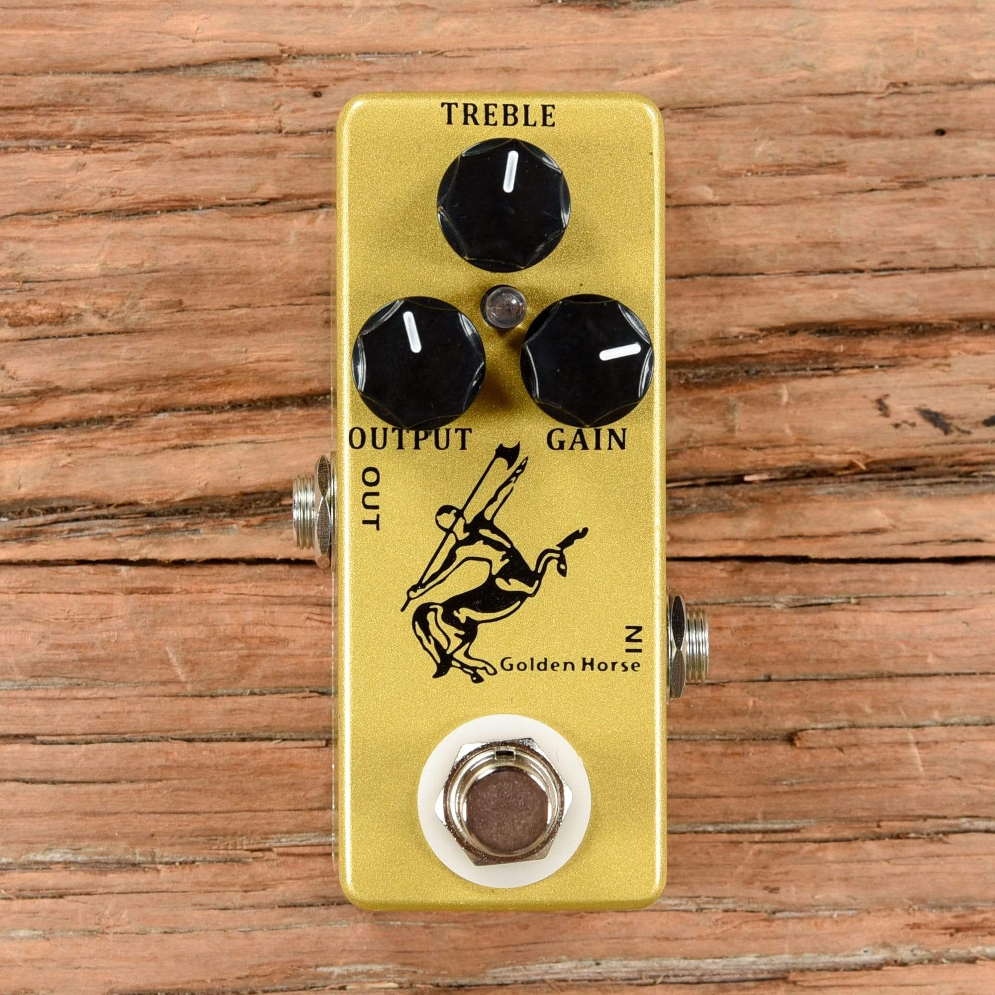 Golden Horse Klon Centaur Overdrive Boost Mosky Guitar Effects Pedal True bypass Golden Horse Klon Centaur Overdrive Boost Mosky Guitar Effects Pedal True bypass