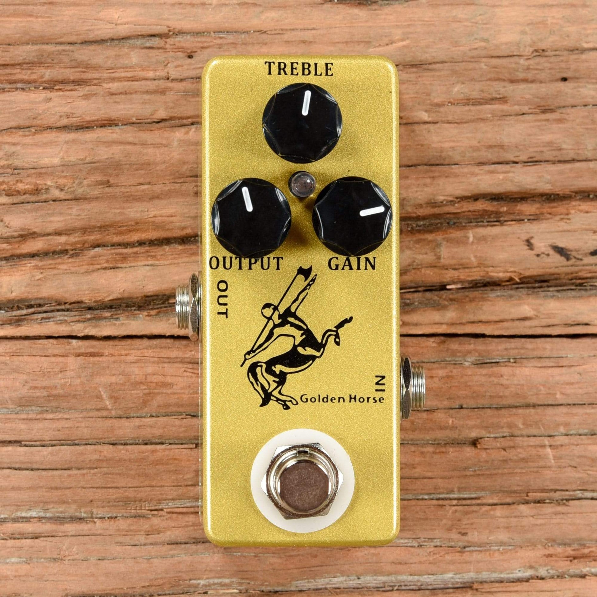 Mosky Audio Golden Horse Effects and Pedals / Overdrive and Boost