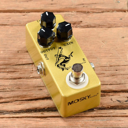 Mosky Audio Golden Horse Effects and Pedals / Overdrive and Boost