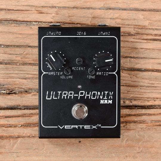 Ultraphonix HRM Overdrive (Hot Rodded Marshall) Edition Effects and Pedals / Overdrive and Boost