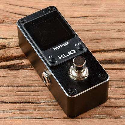 Kliq Tiny Tune Chromatic Tuner Pedal Effects and Pedals / Tuning Pedals