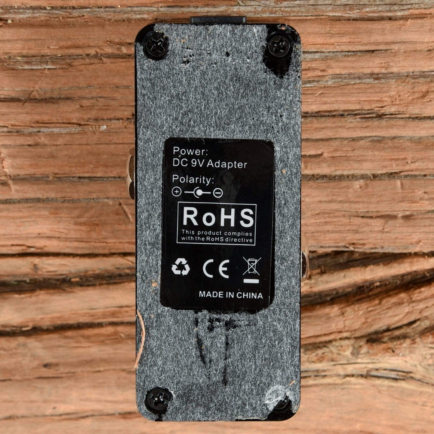 Kliq Tiny Tune Chromatic Tuner Pedal Effects and Pedals / Tuning Pedals