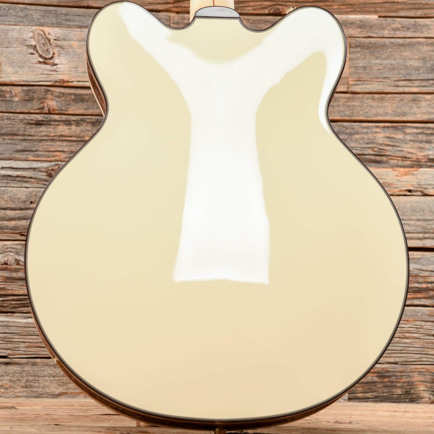 Custom Shop Gonzalo Madrigal Masterbuilt Longhorn Falcon Antique White 2020 Electric Guitars / Semi-Hollow