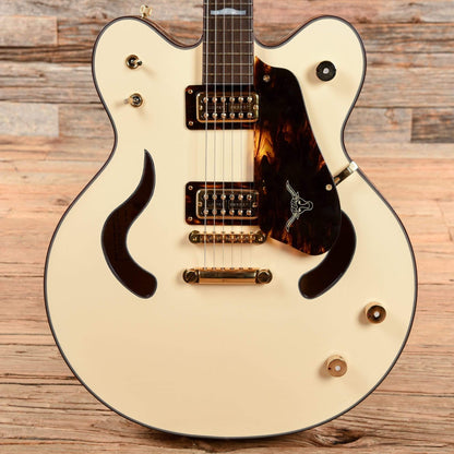 Custom Shop Gonzalo Madrigal Masterbuilt Longhorn Falcon Antique White 2020 Electric Guitars / Semi-Hollow