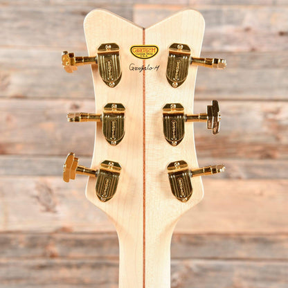 Custom Shop Gonzalo Madrigal Masterbuilt Longhorn Falcon Antique White 2020 Electric Guitars / Semi-Hollow